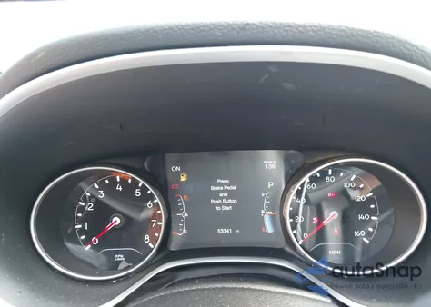 2021 Jeep Compass Altitude 4X4 z USA, uszkodzony, nr VIN 3C4NJDBB5MT543426